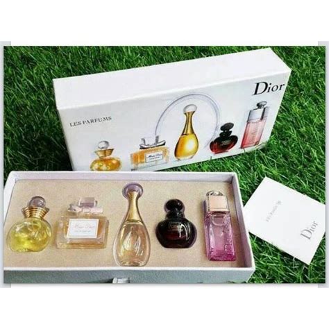 Women's Mini Perfume Coffret Set 